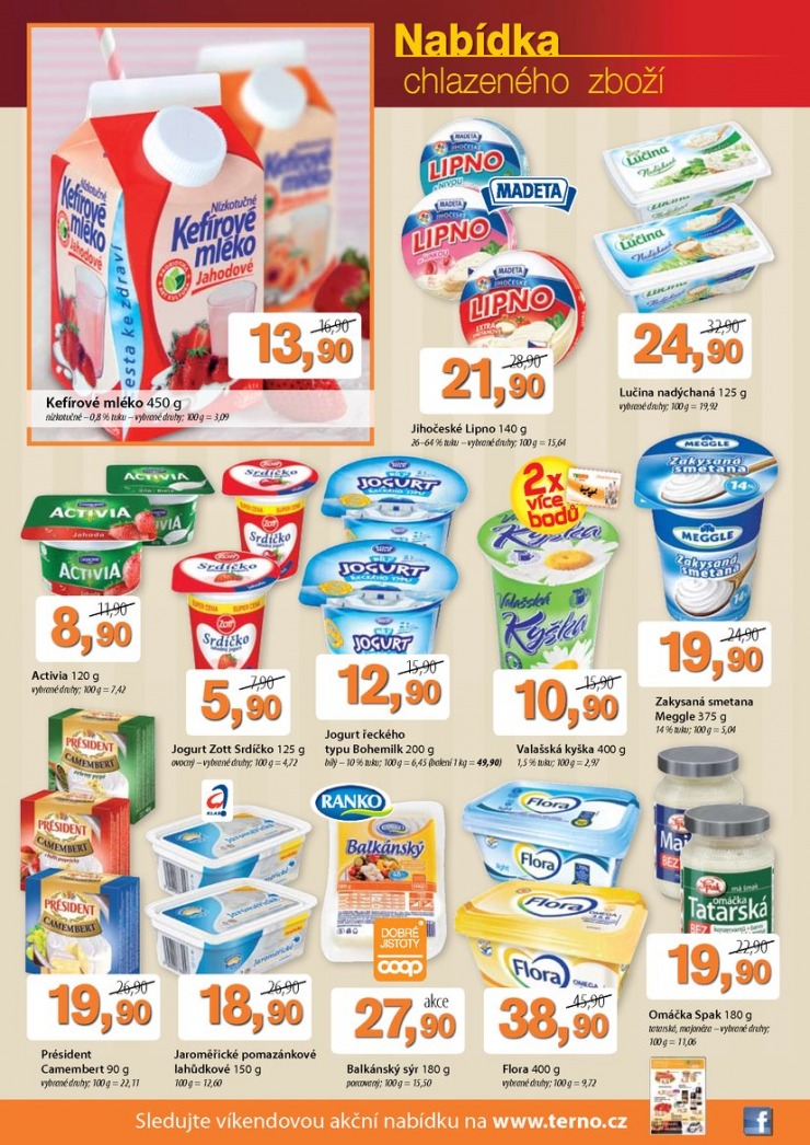 leták COOP Terno od 29.7.2015 strana 1 leták COOP Terno od 29.7.2015 strana 1