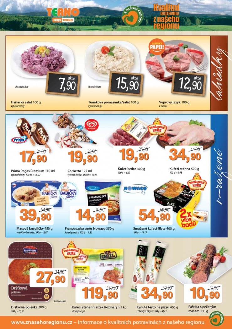leták COOP Terno od 29.7.2015 strana 1 leták COOP Terno od 29.7.2015 strana 1