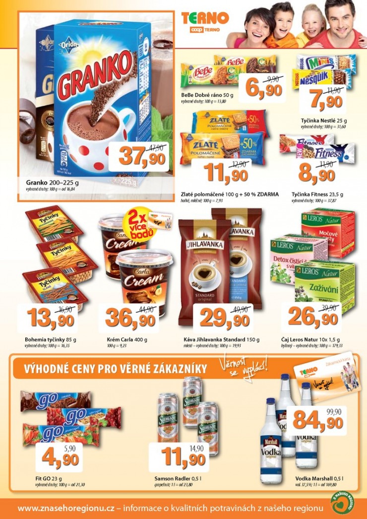 leták COOP Terno od 29.7.2015 strana 1 leták COOP Terno od 29.7.2015 strana 1