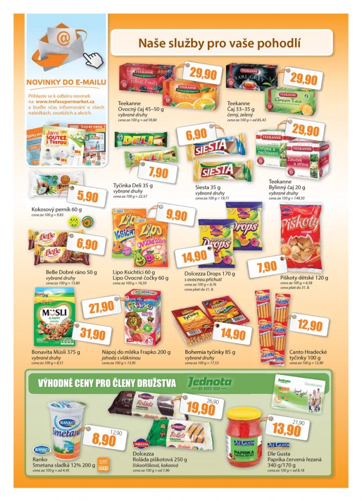 let�k COOP Trefa od 29.7.2015 strana 1