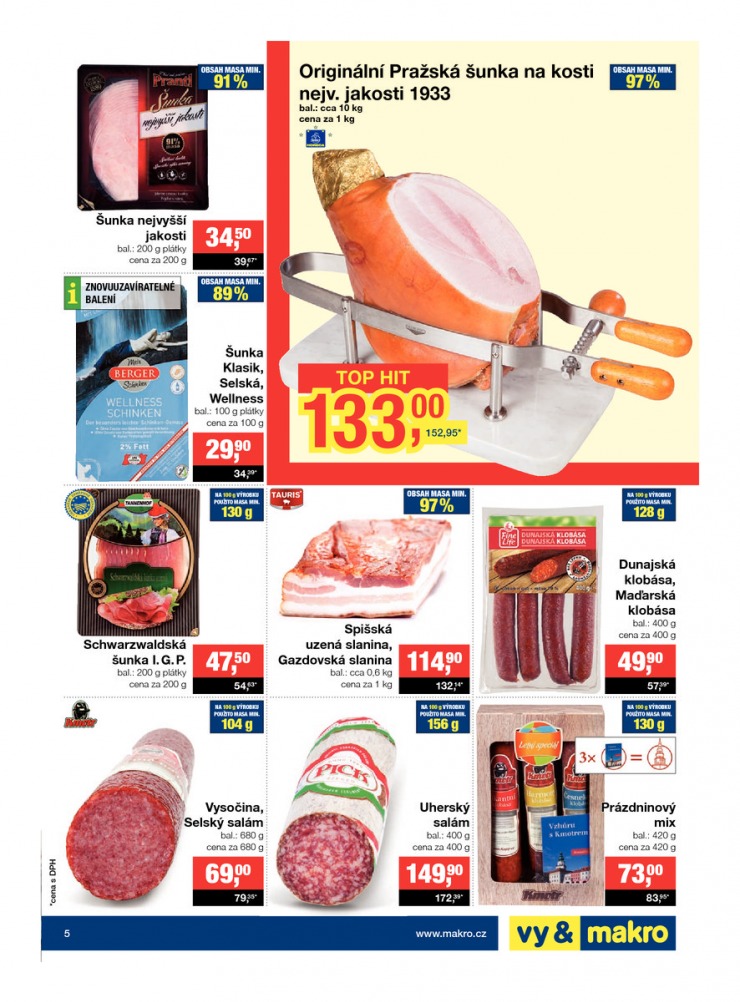 leták Makro Potraviny od 29.7.2015 strana 1 leták Makro Potraviny od 29.7.2015 strana 1
