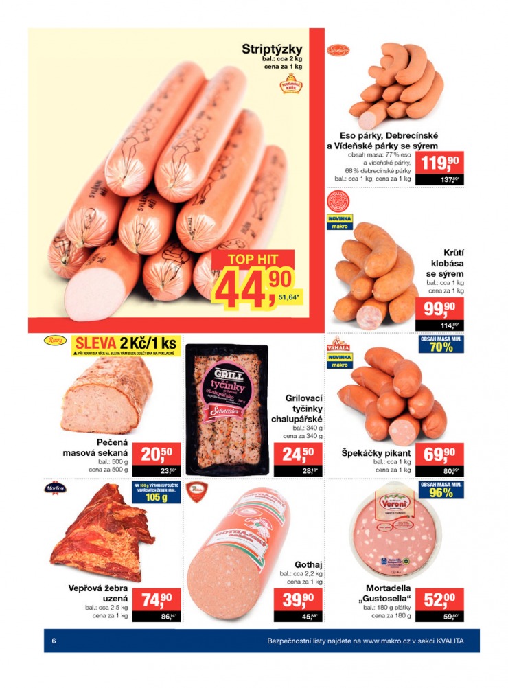 leták Makro Potraviny od 29.7.2015 strana 1 leták Makro Potraviny od 29.7.2015 strana 1