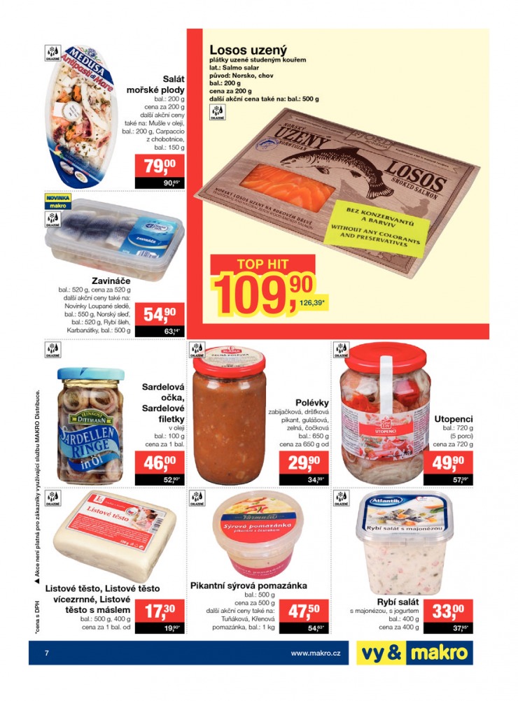 leták Makro Potraviny od 29.7.2015 strana 1 leták Makro Potraviny od 29.7.2015 strana 1