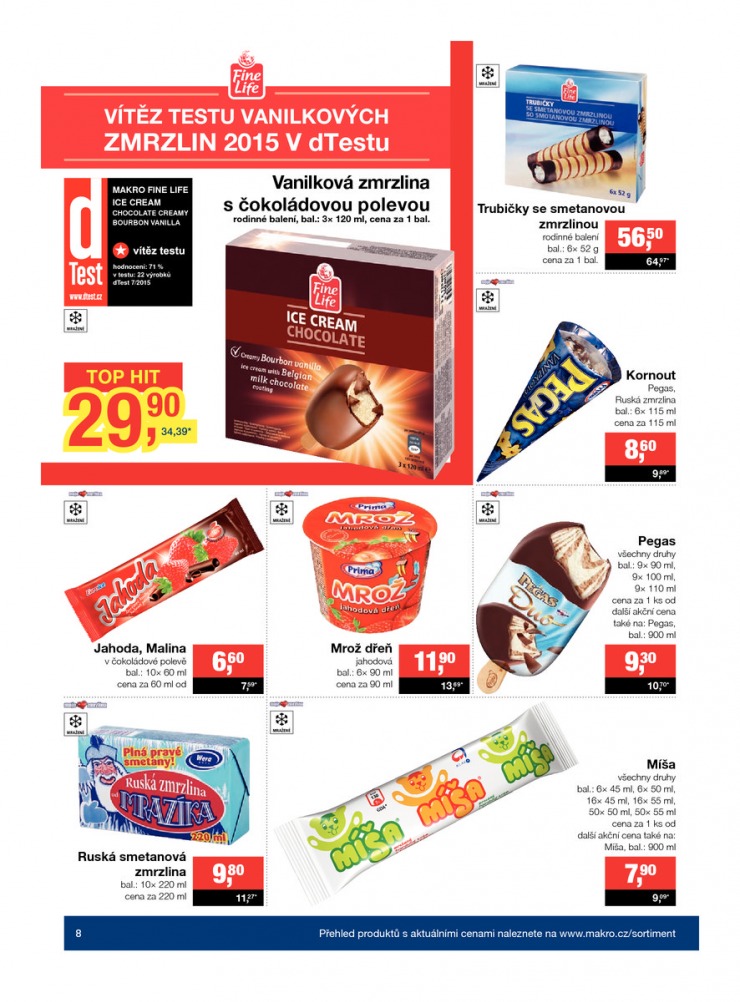 leták Makro Potraviny od 29.7.2015 strana 1 leták Makro Potraviny od 29.7.2015 strana 1