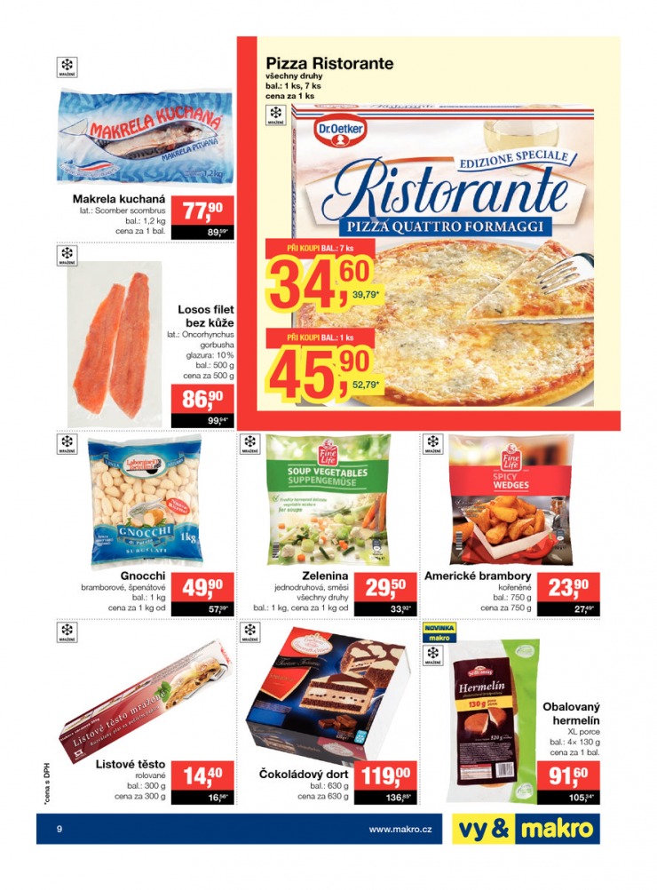 leták Makro Potraviny od 29.7.2015 strana 1 leták Makro Potraviny od 29.7.2015 strana 1