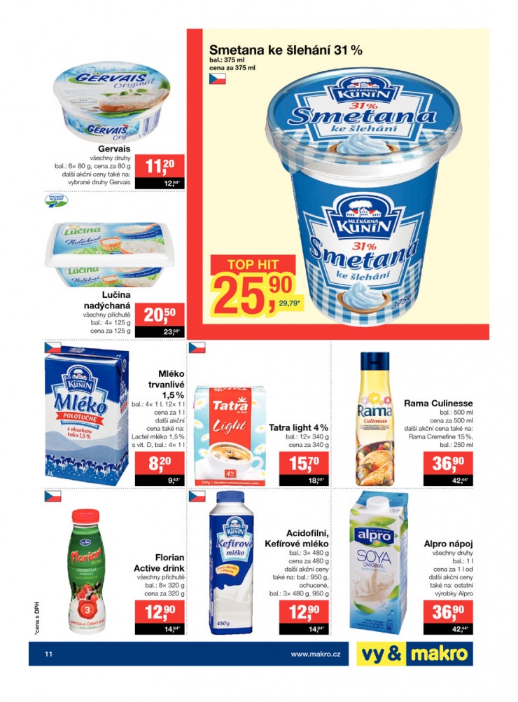 leták Makro Potraviny od 29.7.2015 strana 1 leták Makro Potraviny od 29.7.2015 strana 1