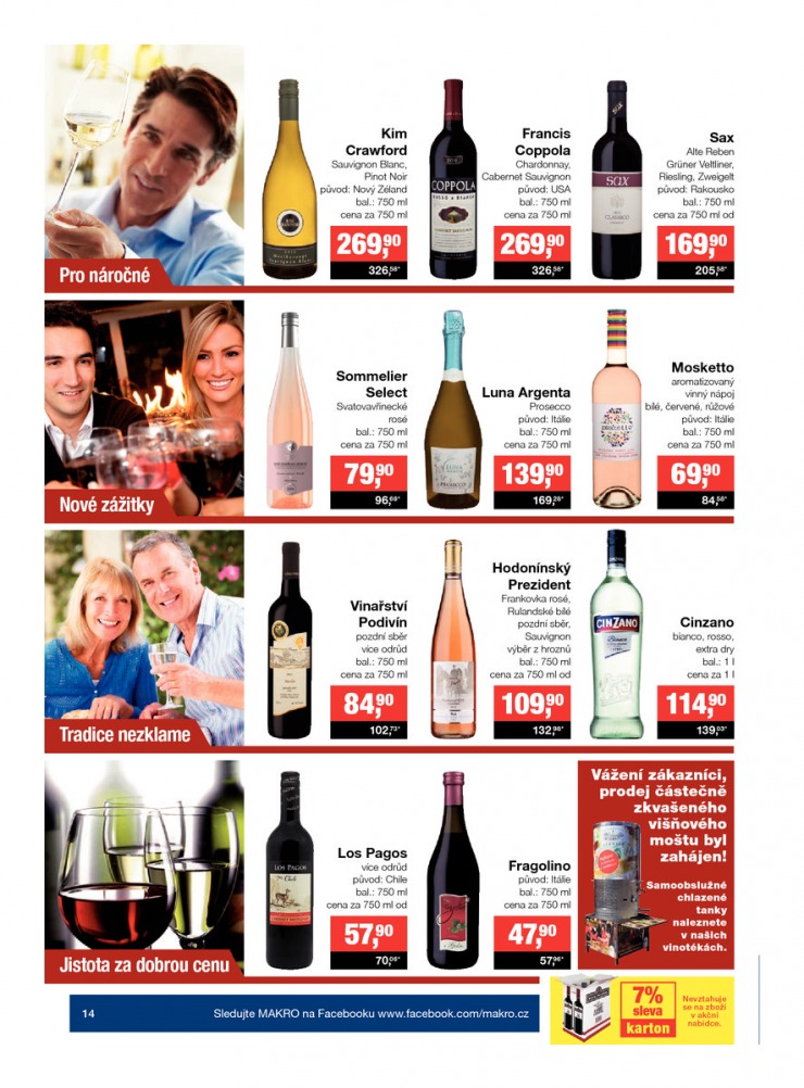 leták Makro Potraviny od 29.7.2015 strana 1 leták Makro Potraviny od 29.7.2015 strana 1