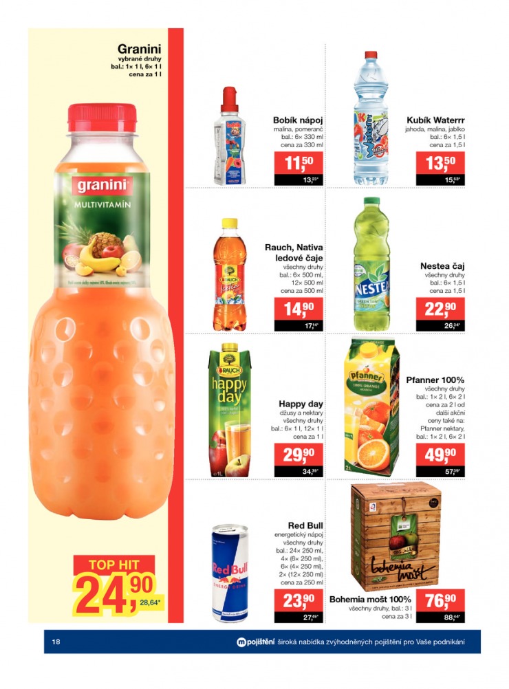 let�k Makro Potraviny od 29.7.2015 strana 1