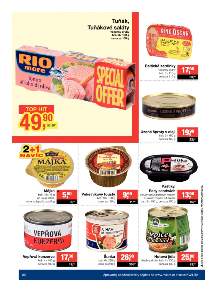 let�k Makro Potraviny od 29.7.2015 strana 1