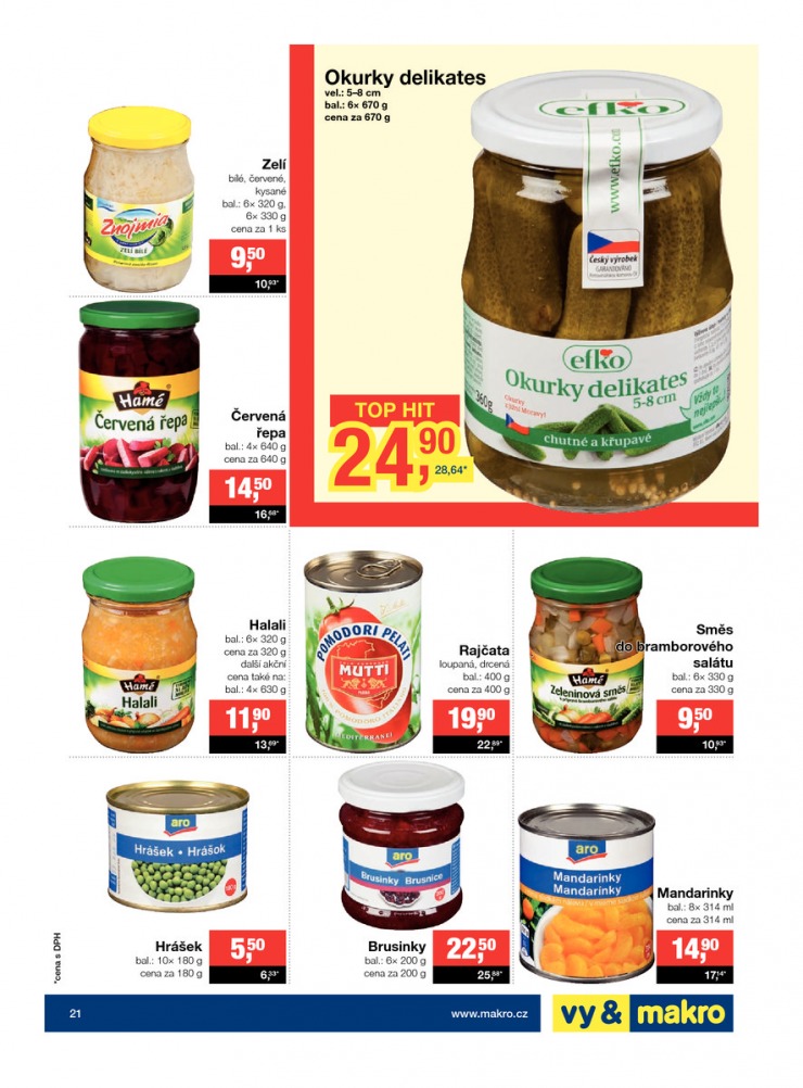 let�k Makro Potraviny od 29.7.2015 strana 1