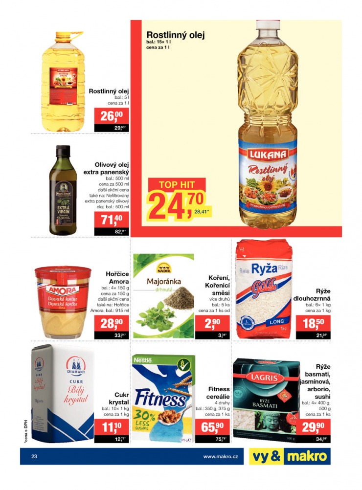 let�k Makro Potraviny od 29.7.2015 strana 1