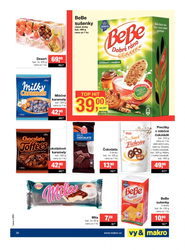 let�k Makro Potraviny od 29.7.2015 strana 1