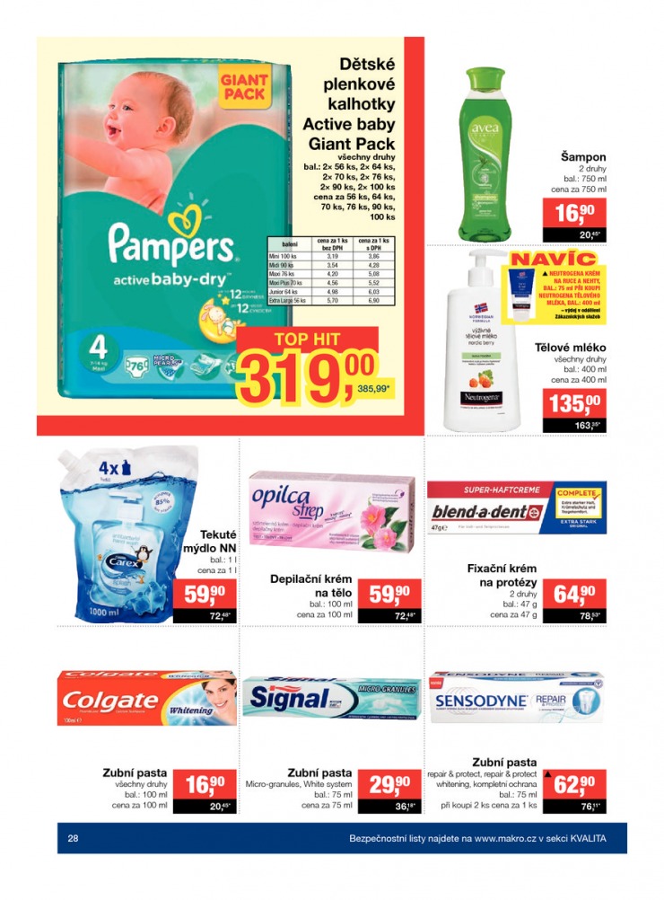 let�k Makro Potraviny od 29.7.2015 strana 1