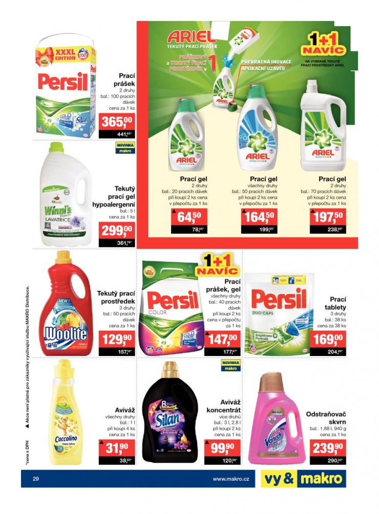 let�k Makro Potraviny od 29.7.2015 strana 1