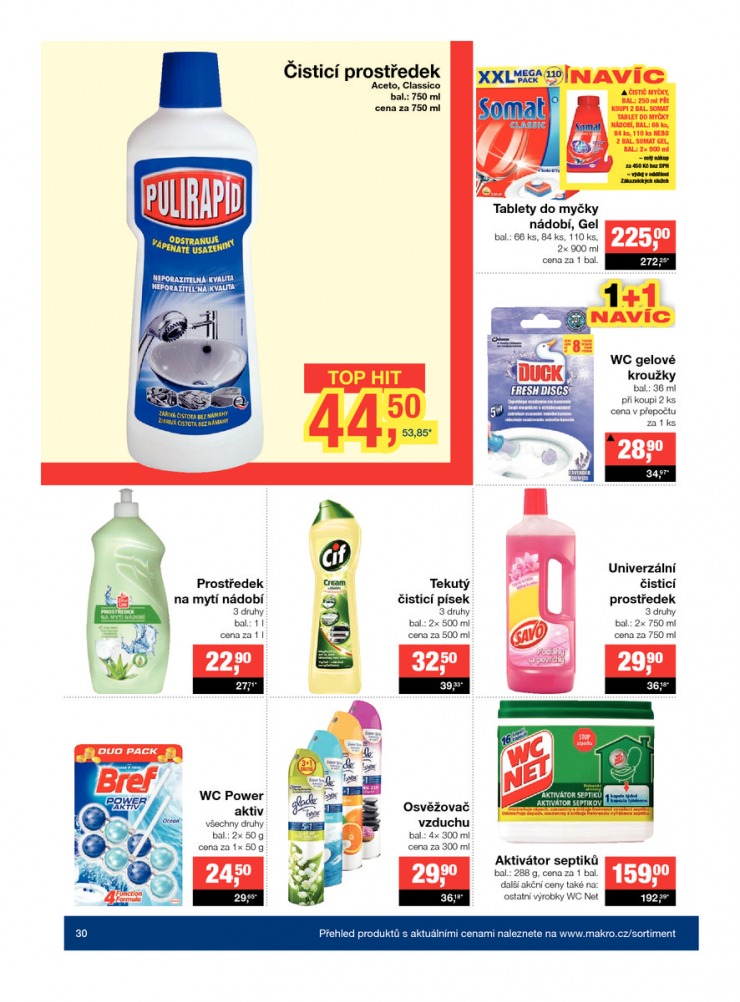 let�k Makro Potraviny od 29.7.2015 strana 1