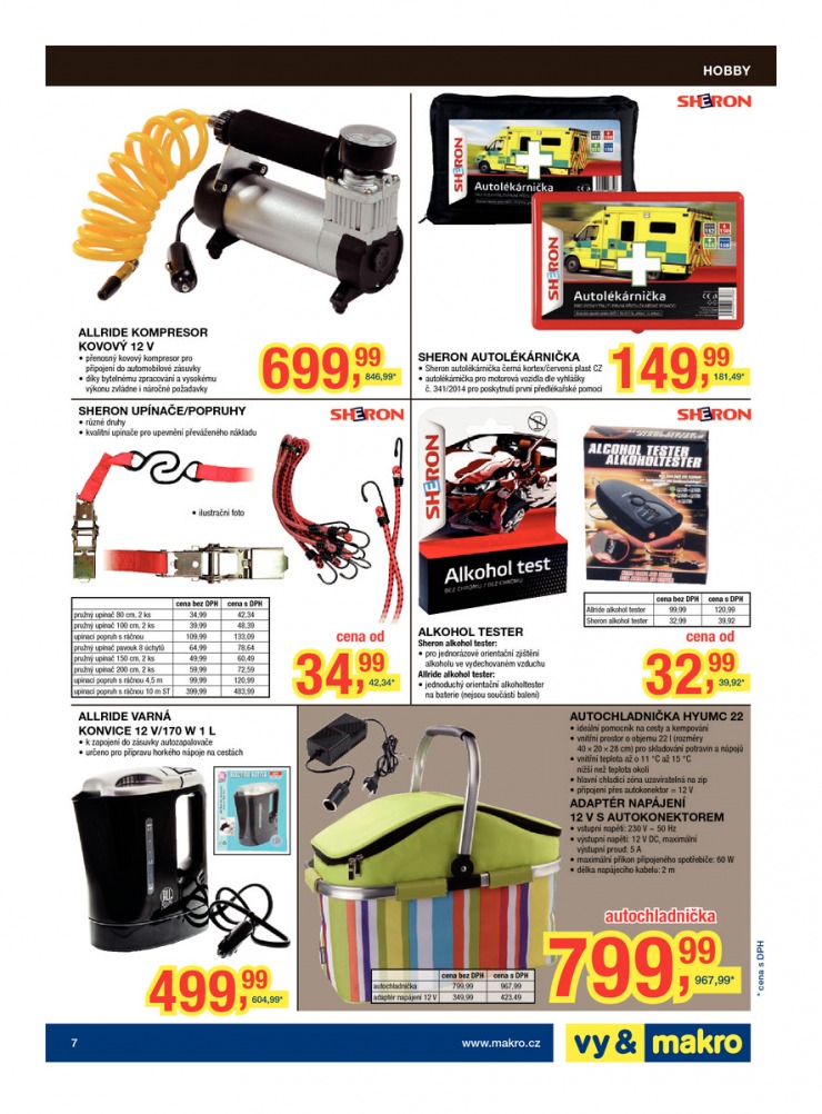 leták Makro Spotřební zboží od 29.7.2015 strana 1 leták Makro Spotřební zboží od 29.7.2015 strana 1