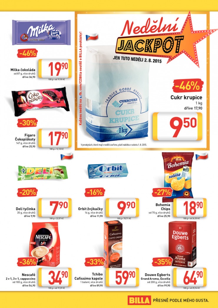 let�k Billa velk� od 29.7.2015 strana 1