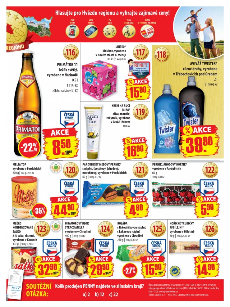 let�k Penny Aktu�ln� nab�dka od 30.7.2015 strana 1