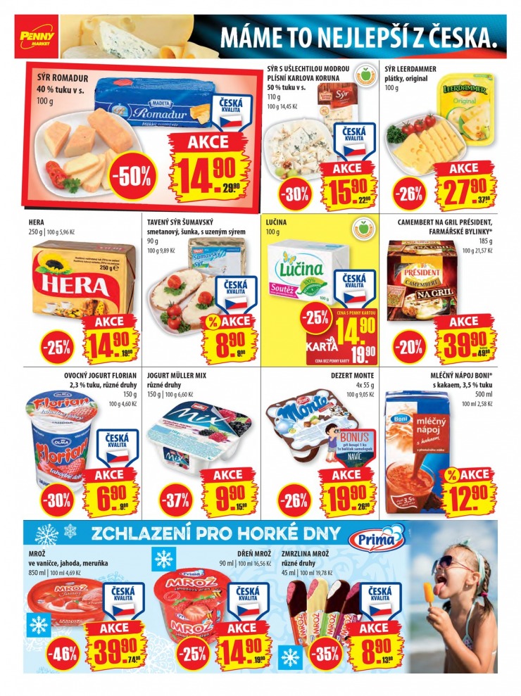 let�k Penny Aktu�ln� nab�dka od 30.7.2015 strana 1