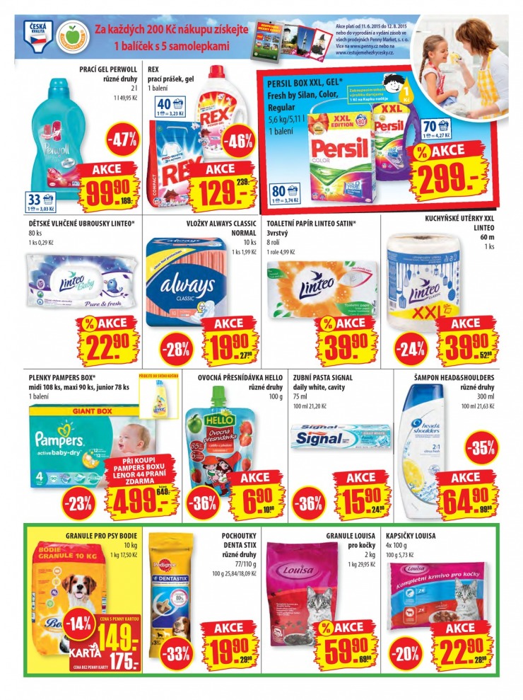 let�k Penny Aktu�ln� nab�dka od 30.7.2015 strana 1