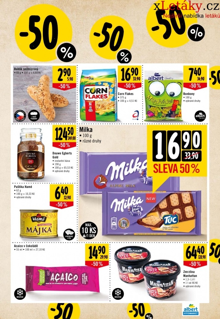 leták Albert Hypermarket leták strana 1 leták Albert Hypermarket leták strana 1