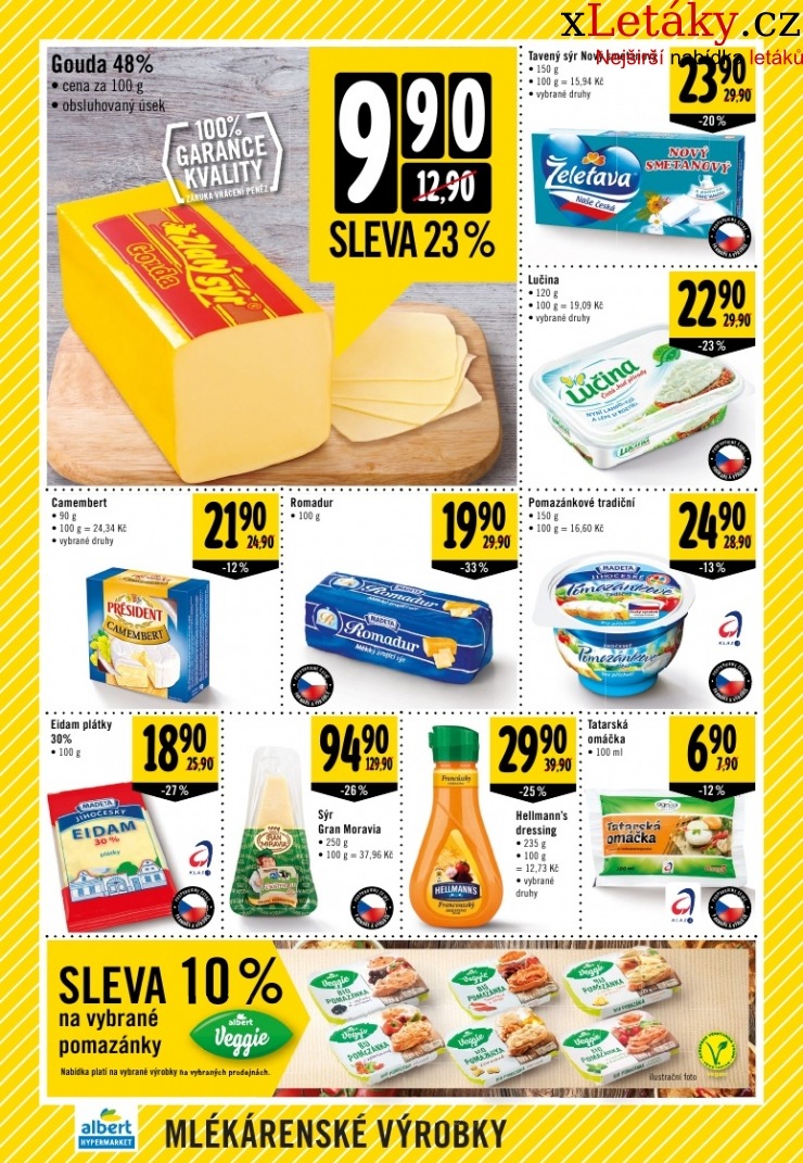 leták Albert Hypermarket leták strana 1 leták Albert Hypermarket leták strana 1