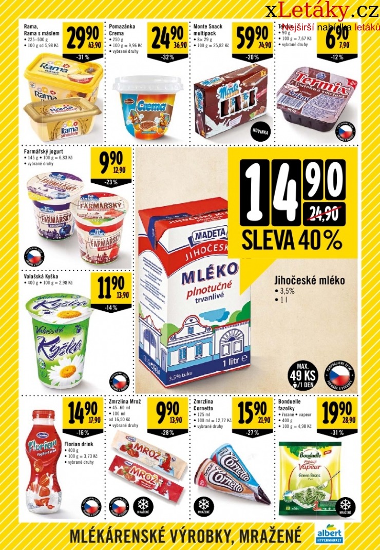 leták Albert Hypermarket leták strana 1 leták Albert Hypermarket leták strana 1