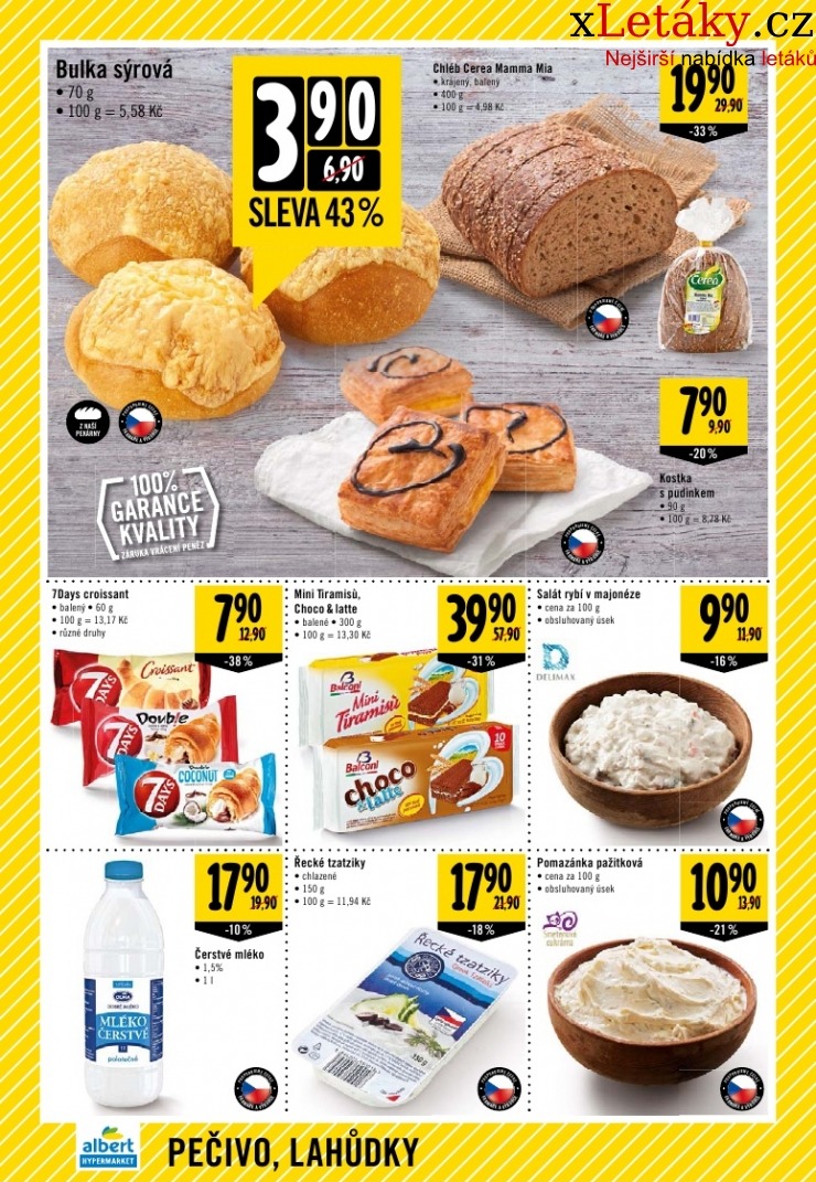 leták Albert Hypermarket leták strana 1 leták Albert Hypermarket leták strana 1