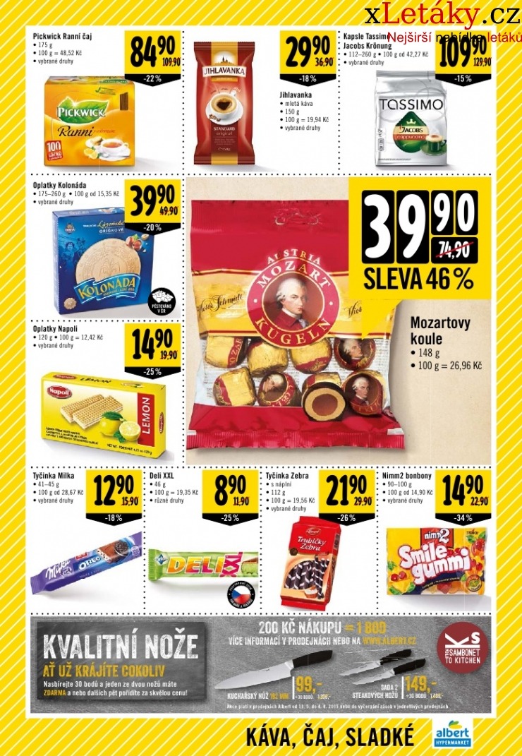 leták Albert Hypermarket leták strana 1 leták Albert Hypermarket leták strana 1