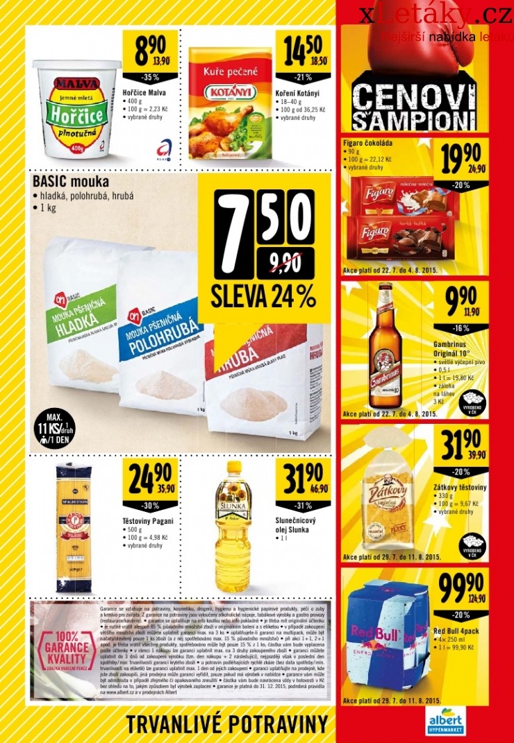 leták Albert Hypermarket leták strana 1 leták Albert Hypermarket leták strana 1