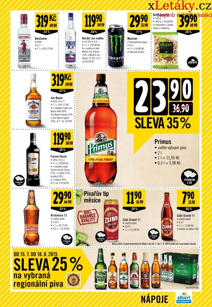 leták Albert Hypermarket leták strana 1 leták Albert Hypermarket leták strana 1