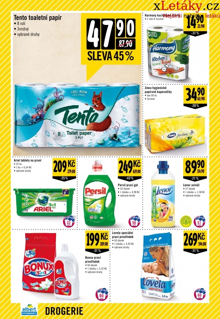 leták Albert Hypermarket leták strana 1 leták Albert Hypermarket leták strana 1