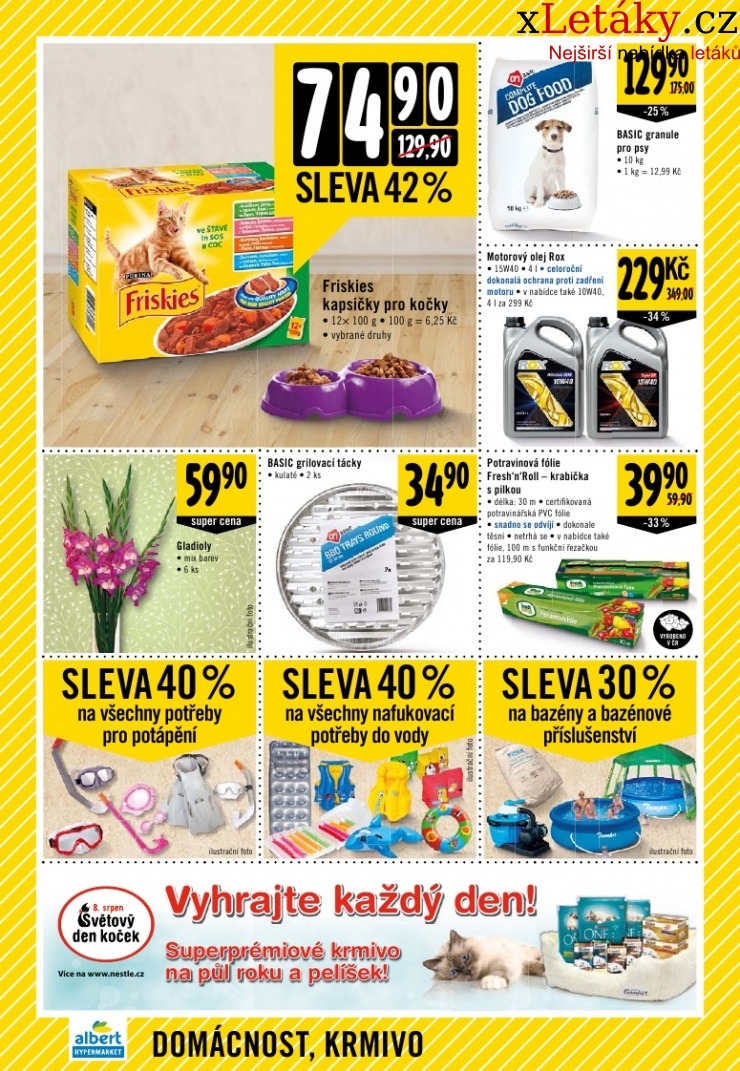 leták Albert Hypermarket leták strana 1 leták Albert Hypermarket leták strana 1