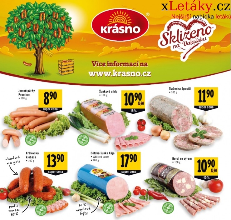 leták Albert Hypermarket - Značky na míru leták strana 1 leták Albert Hypermarket - Značky na míru leták strana 1