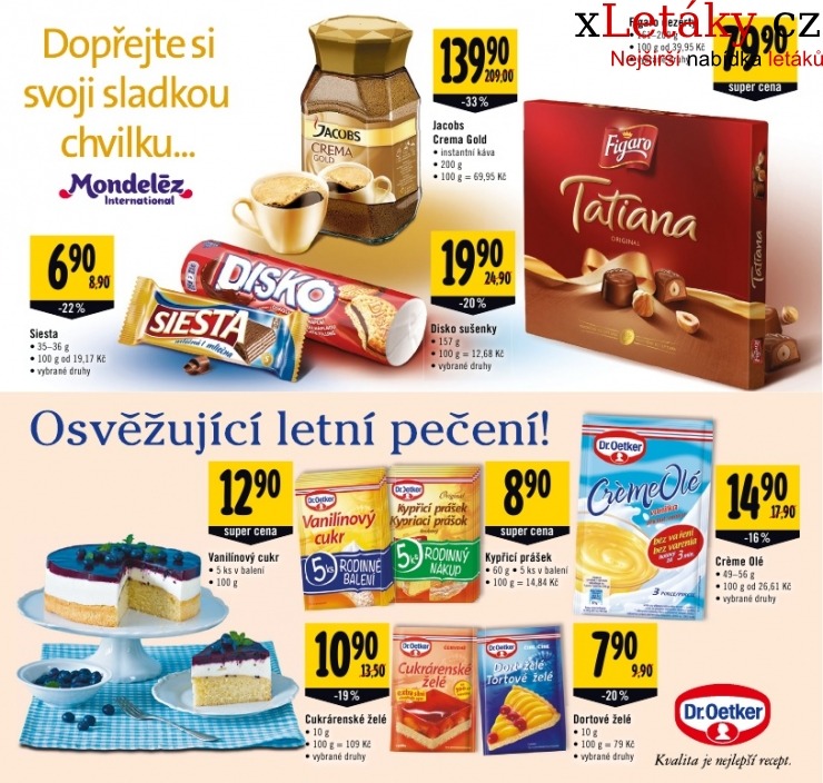 letk Albert Hypermarket - Znaky na mru letk strana 1