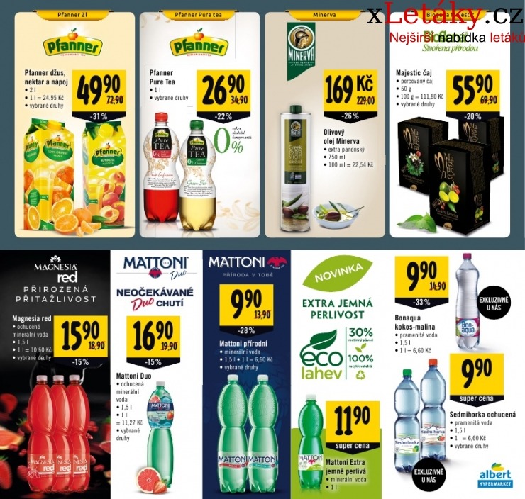 leták Albert Hypermarket - Značky na míru leták strana 1 leták Albert Hypermarket - Značky na míru leták strana 1