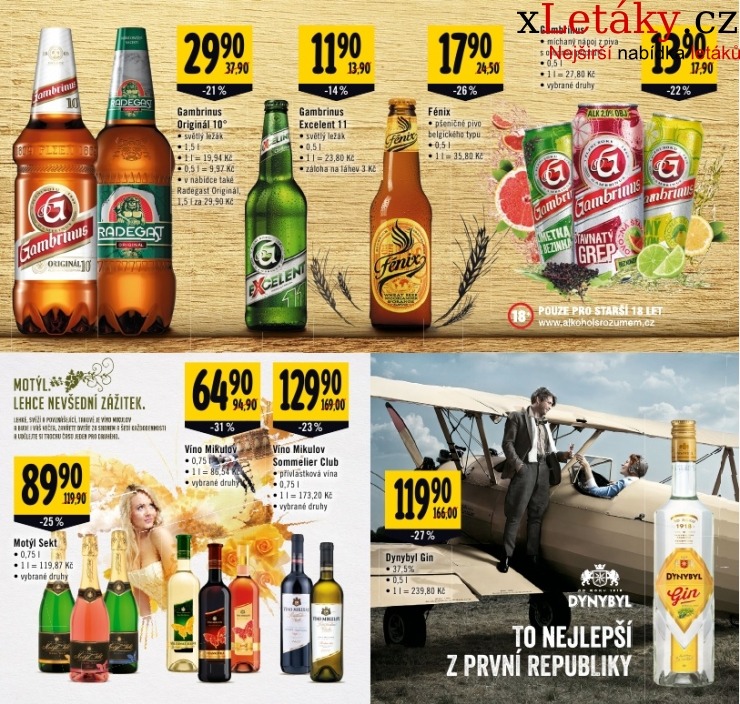 leták Albert Hypermarket - Značky na míru leták strana 1 leták Albert Hypermarket - Značky na míru leták strana 1