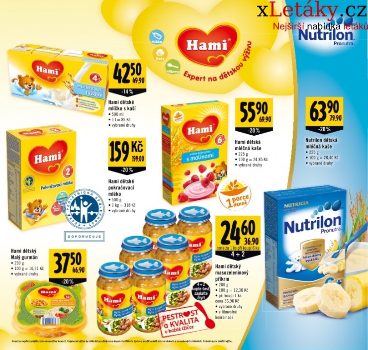 leták Albert Hypermarket - Značky na míru leták strana 1 leták Albert Hypermarket - Značky na míru leták strana 1
