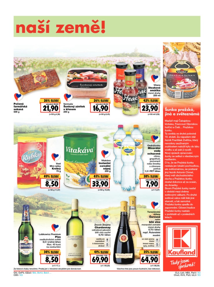 letk Kaufland Aktuln nabdka od 30.7.2015 strana 1