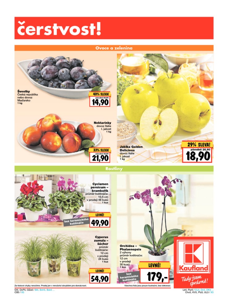 letk Kaufland Aktuln nabdka od 30.7.2015 strana 1