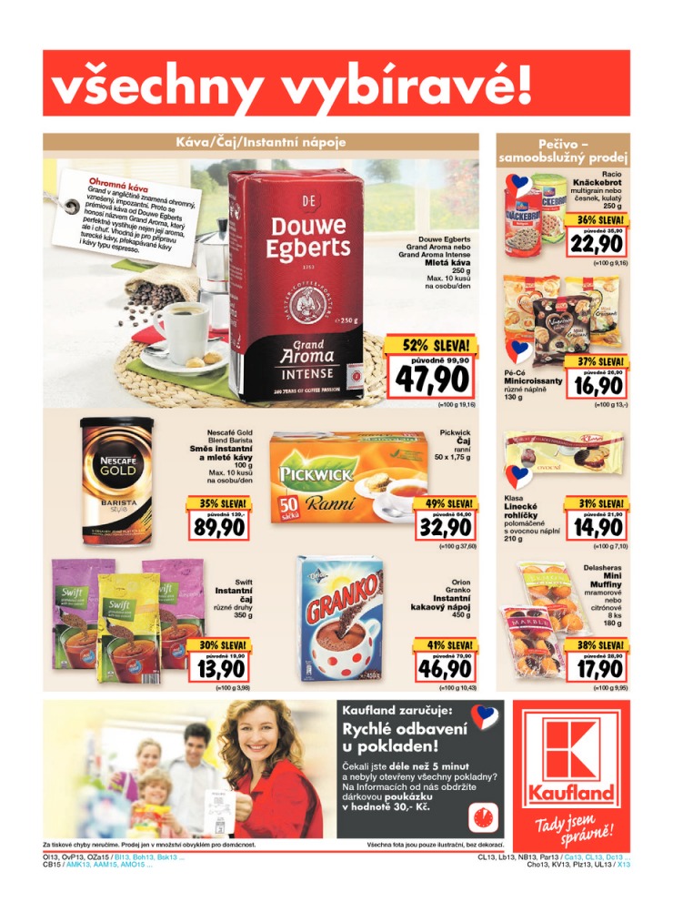 leták Kaufland Aktuální nabídka od 30.7.2015 strana 1 leták Kaufland Aktuální nabídka od 30.7.2015 strana 1