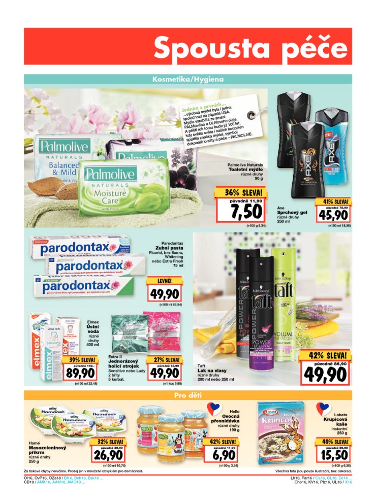 leták Kaufland Aktuální nabídka od 30.7.2015 strana 1 leták Kaufland Aktuální nabídka od 30.7.2015 strana 1