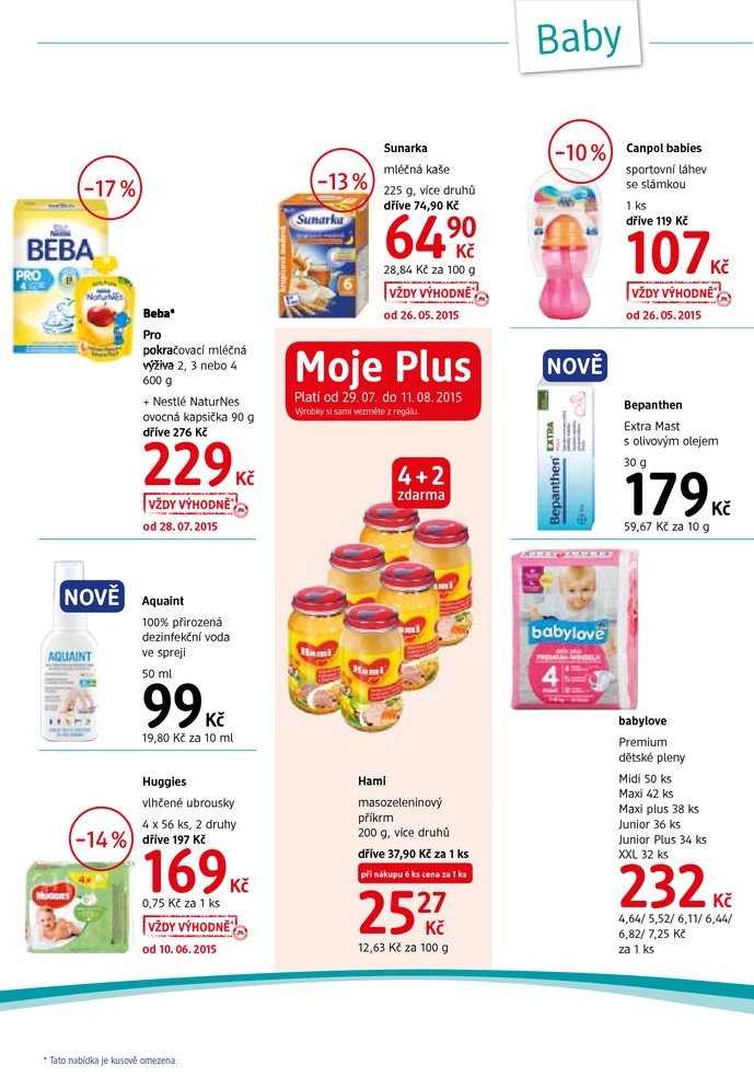 leták DM drogerie Journal 2. část od 29.7.2015 strana 1 leták DM drogerie Journal 2. část od 29.7.2015 strana 1