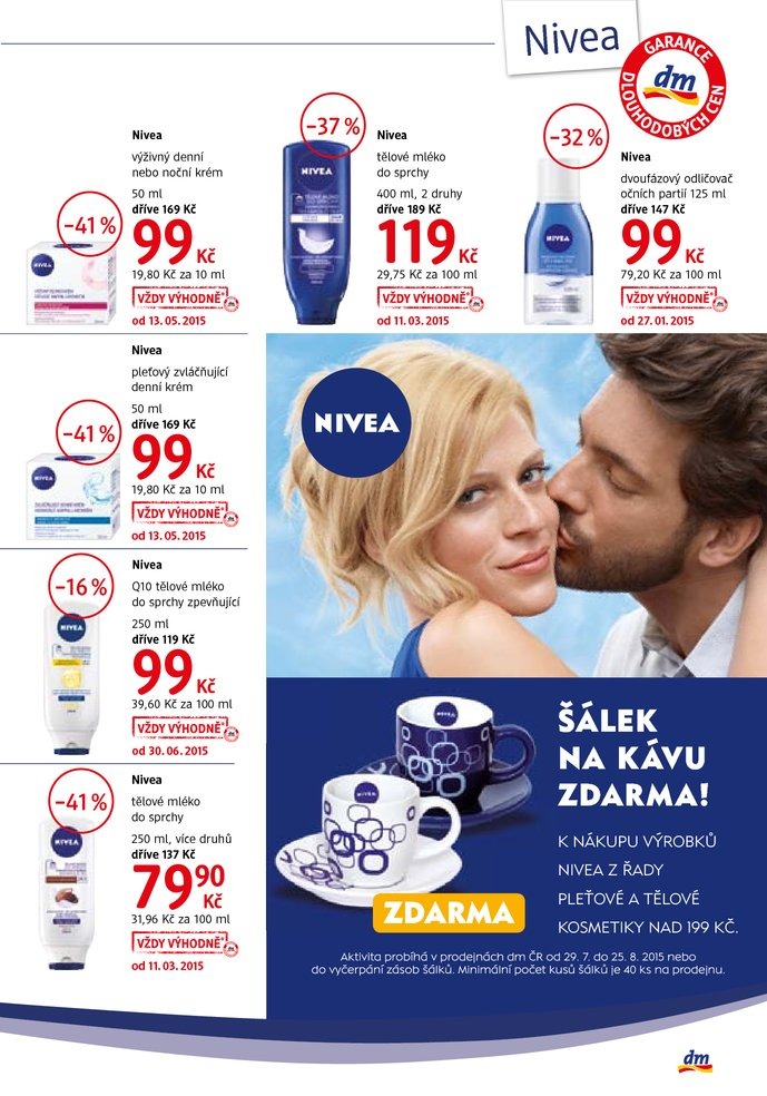 leták DM drogerie Journal 2. část od 29.7.2015 strana 1 leták DM drogerie Journal 2. část od 29.7.2015 strana 1