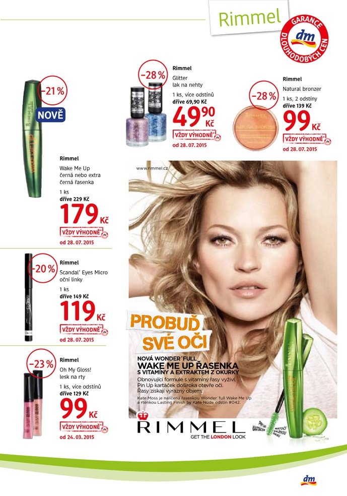 let�k DM drogerie Journal 2. ��st od 29.7.2015 strana 1