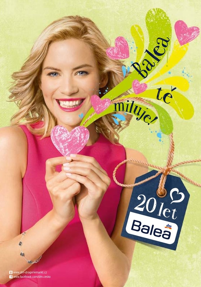 let�k DM drogerie Journal od 29.7.2015 strana 1