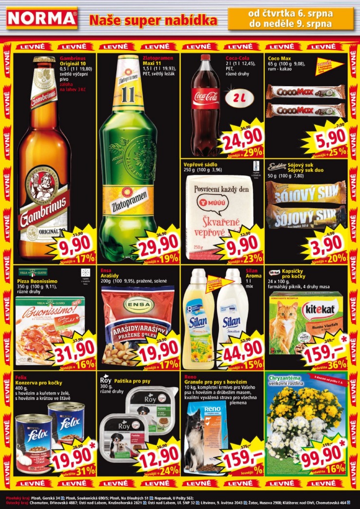 let�k Norma Aktu�ln� let�k od 3.8.2015 strana 1