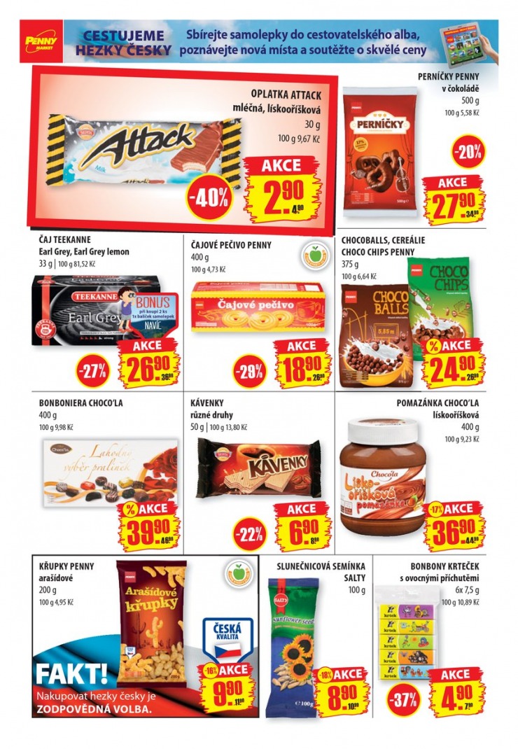 let�k Penny Aktu�ln� nab�dka od 3.8.2015 strana 1