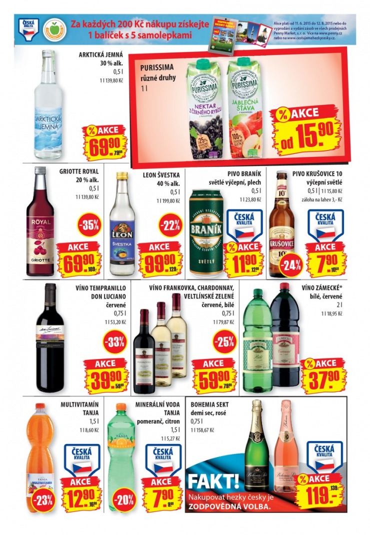 let�k Penny Aktu�ln� nab�dka od 3.8.2015 strana 1