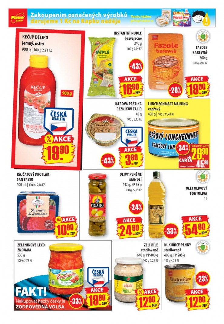 let�k Penny Aktu�ln� nab�dka od 3.8.2015 strana 1